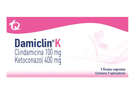 Damiclin K 7 Ovulos