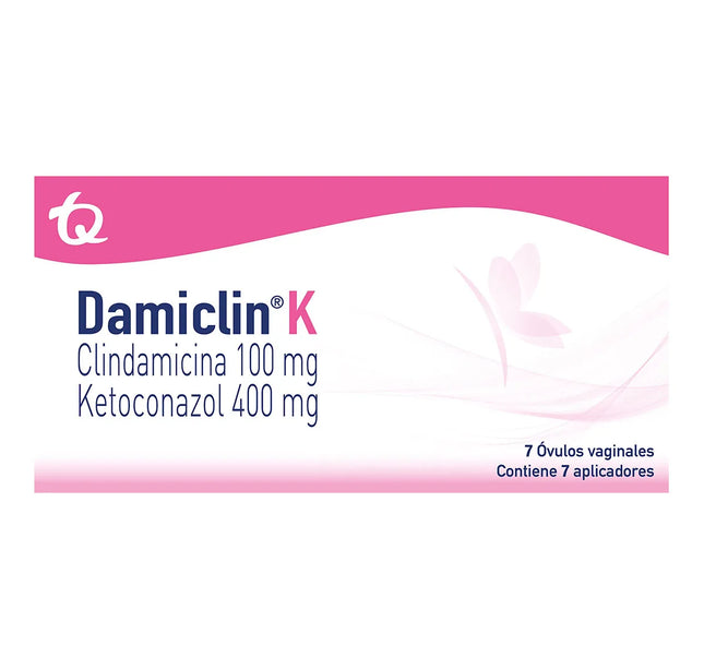 Damiclin K 7 Ovulos