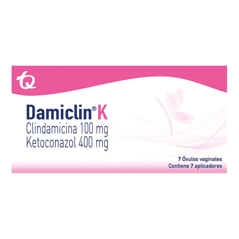 Damiclin K 7 Ovulos