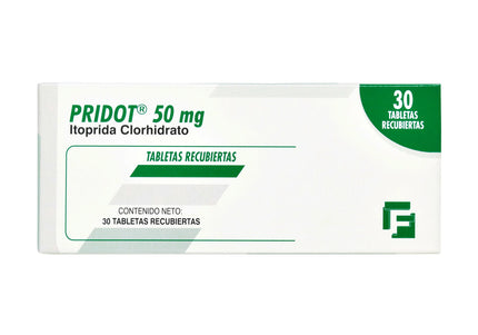 Pridot 50 Mg 30 Tabletas