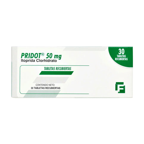 Pridot 50 Mg 30 Tabletas
