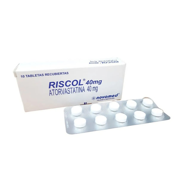 Riscol 40 Mg 10 Tbs Novamed