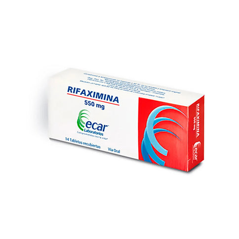 Rifaximina 550 Mg 14 Tbs REcar Ecar