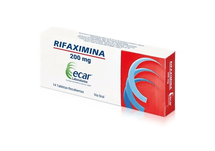 Rifaximina 200 Mg 14 Tbs REcar Ecar