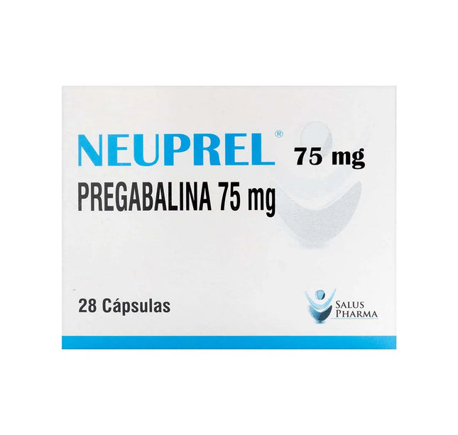 Neuprel 75 Mg 28 Capsulas