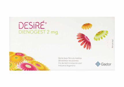 Desire 28 Tabletas Recubiertas