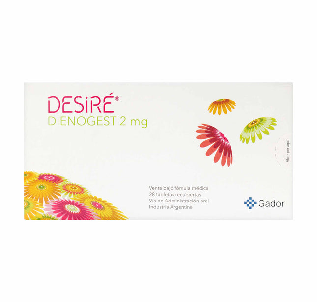 Desire 28 Tabletas Recubiertas