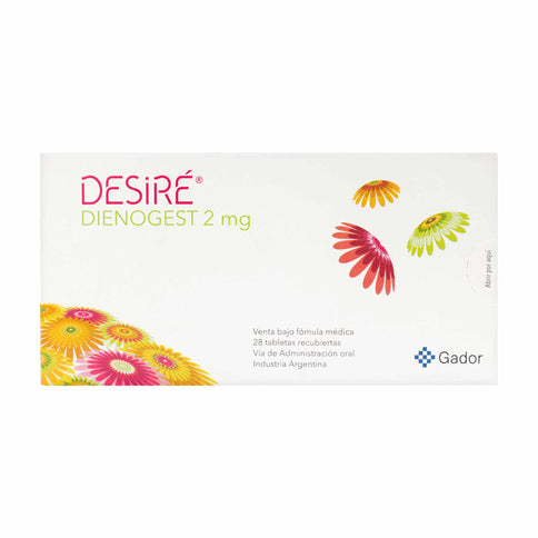 Desire 28 Tabletas Recubiertas