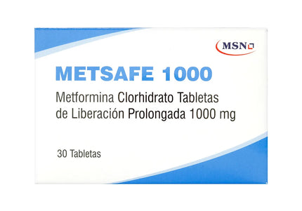 Metsafe 1000 Mg 30 Tabletas