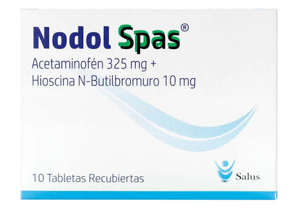Nodol Spas 10 Tapletas