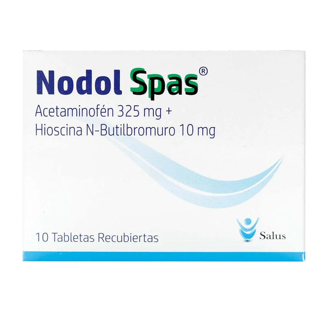 Nodol Spas 10 Tapletas