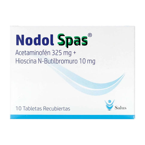Nodol Spas 10 Tapletas