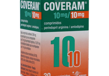 Coveram 10/10 Mg 30 Comprimidos