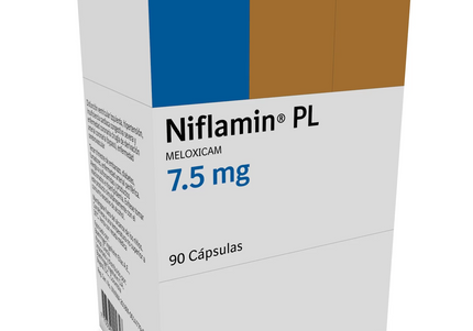 Niflamin PL 7.5 Mg 90 Capsulas