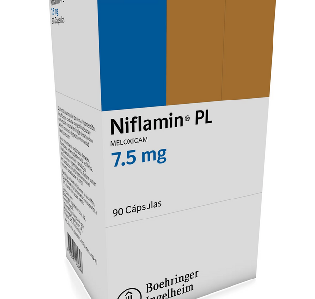 Niflamin PL 7.5 Mg 90 Capsulas
