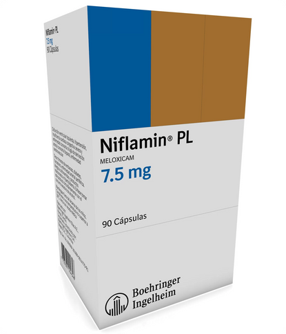 Niflamin PL 7.5 Mg 90 Capsulas