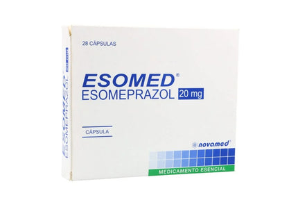 Esomed 20 Mg 28 Capsulas