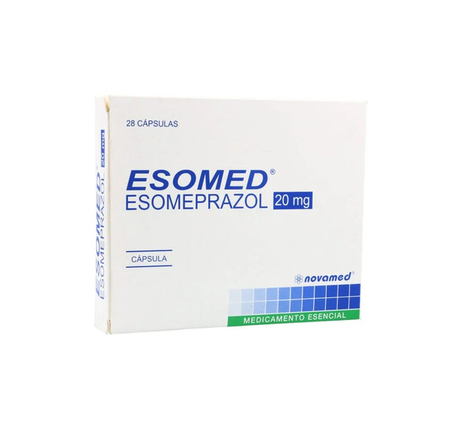 Esomed 20 Mg 28 Capsulas