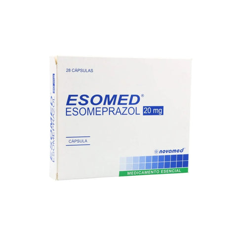 Esomed 20 Mg 28 Capsulas