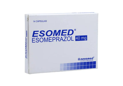 Esomed 40 Mg 14 Capsulas