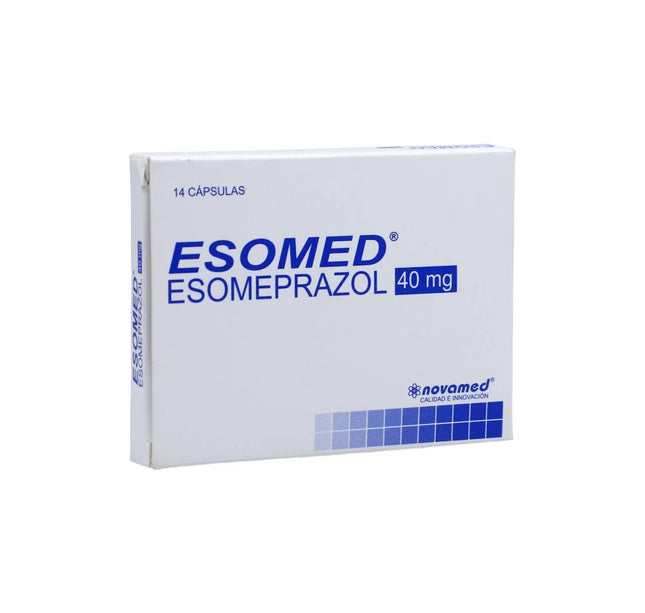 Esomed 40 Mg 14 Capsulas