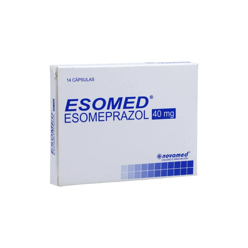 Esomed 40 Mg 14 Capsulas