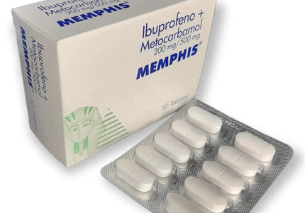 Ibuprof 200 Mg+Metocarb 500 Mg 30 Tbs Mp