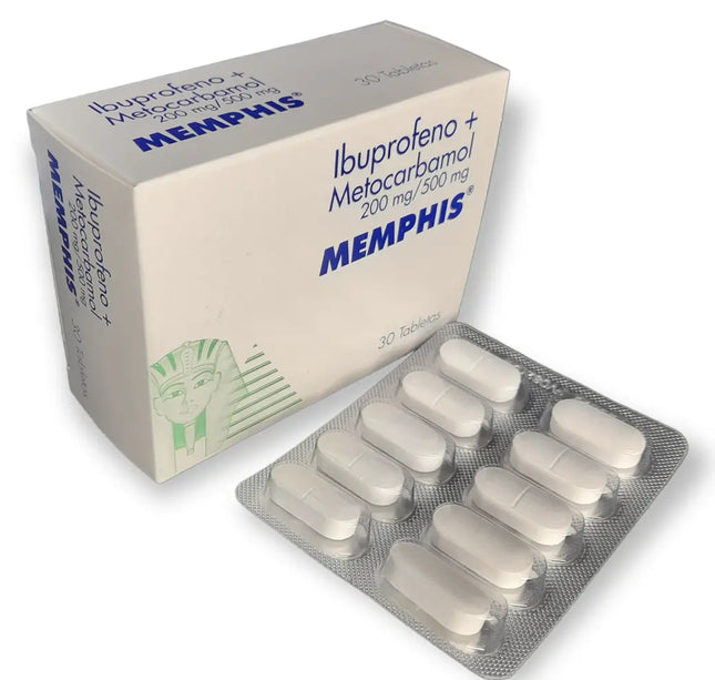 Ibuprof 200 Mg+Metocarb 500 Mg 30 Tbs Mp