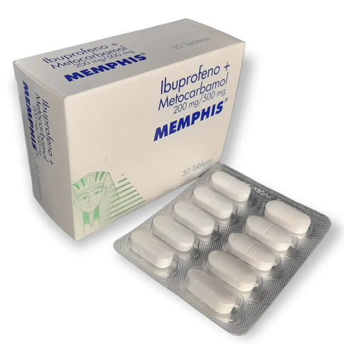 Ibuprof 200 Mg+Metocarb 500 Mg 30 Tbs Mp