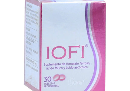 Iofi Frasco 30 Tabletas