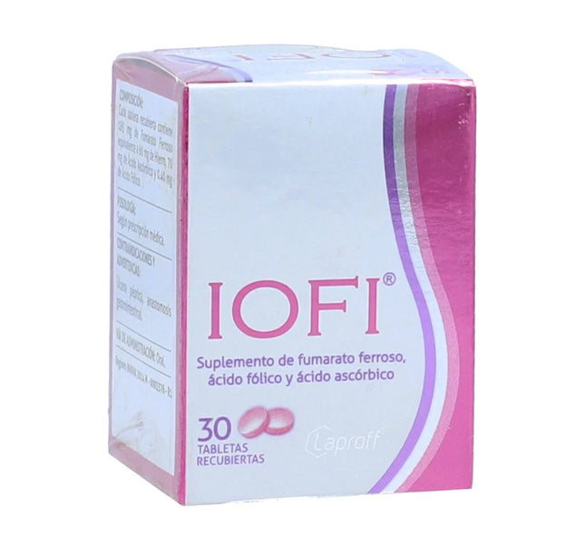 Iofi Frasco 30 Tabletas