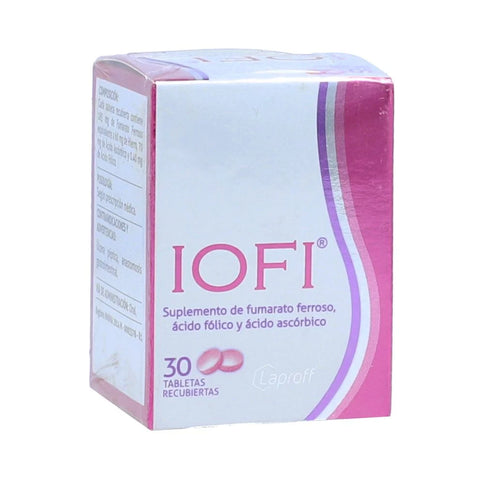 Iofi Frasco 30 Tabletas