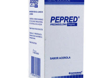 Pepred 5Mg/5Ml(0.1%) Solucion Oral 100 Ml
