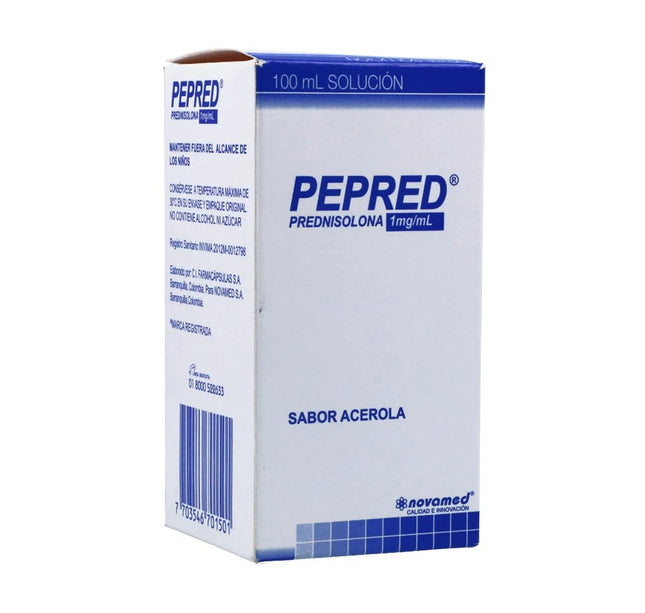 Pepred 5Mg/5Ml(0.1%) Solucion Oral 100 Ml