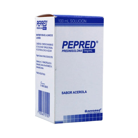 Pepred 5Mg/5Ml(0.1%) Solucion Oral 100 Ml