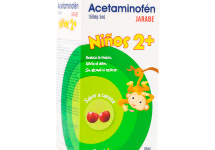 Acetaminofen 150 Mg/5 Ml Jarabe 90 Ml LS