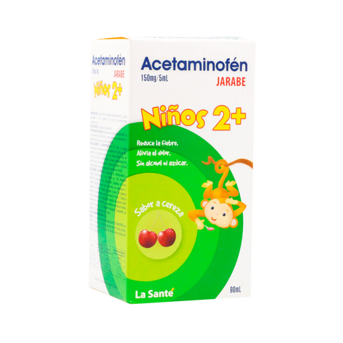 Acetaminofen 150 Mg/5 Ml Jarabe 90 Ml LS