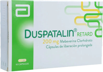 Duspatalin Retard 200 Mg 10 Capsulas