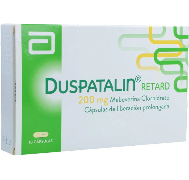 Duspatalin Retard 200 Mg 10 Capsulas