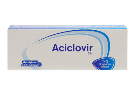 Aciclovir 5% Unguento 15 Gr Coa