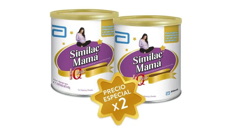 2 Similac Mama 400 Gr