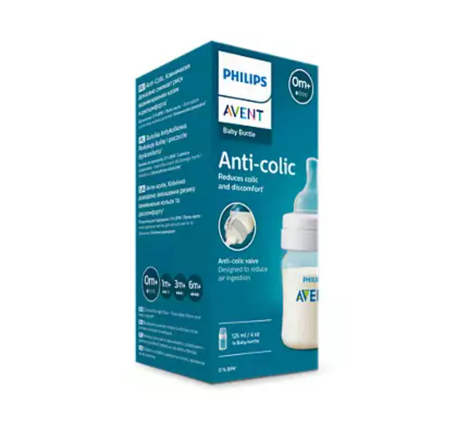 TETERO ANTICOLICO PP 4 OZ 1 UNIDAD
