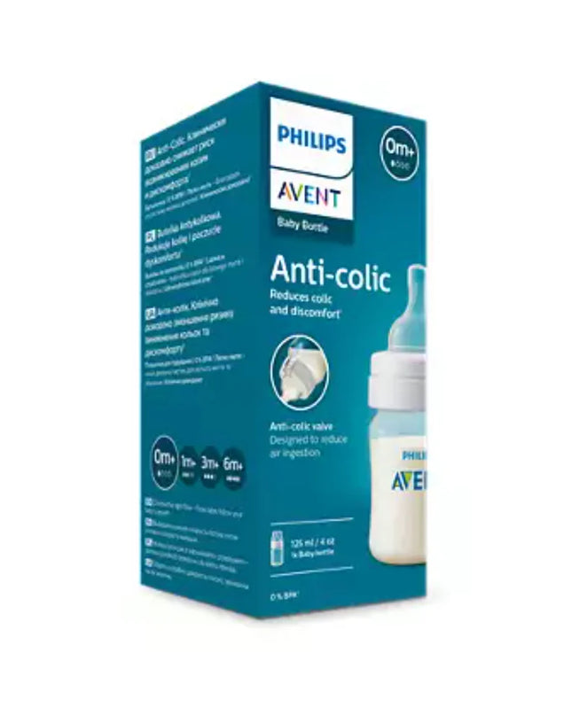 TETERO ANTICOLICO PP 4 OZ 1 UNIDAD