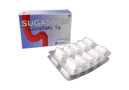 Sugastrin 20 Tabletas