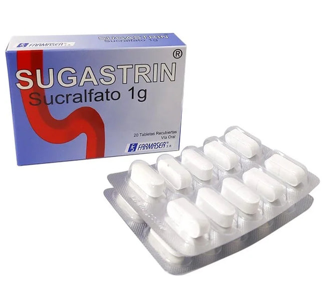 Sugastrin 20 Tabletas