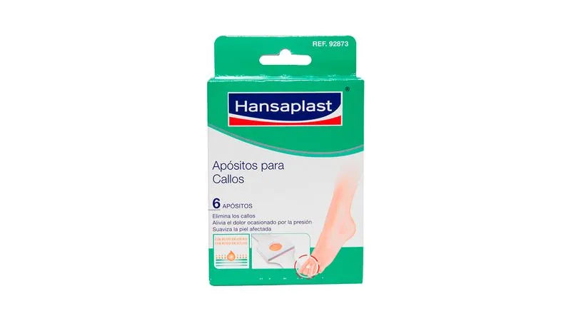 Aposito Callicida Hansaplast 6 Und