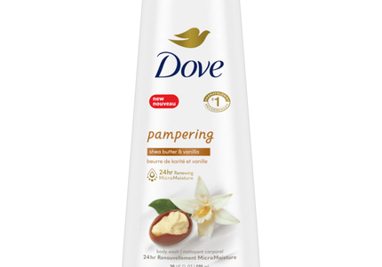 Jabón Liquido Dove Pampering Body Wash 591 Ml