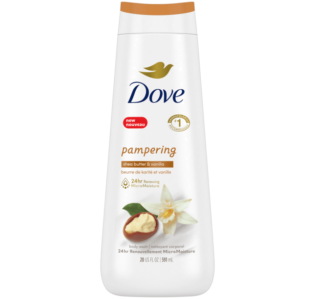 Jabón Liquido Dove Pampering Body Wash 591 Ml
