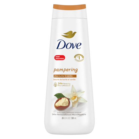 Jabón Liquido Dove Pampering Body Wash 591 Ml