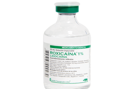 Roxicaina 1% Simple 50 Ml